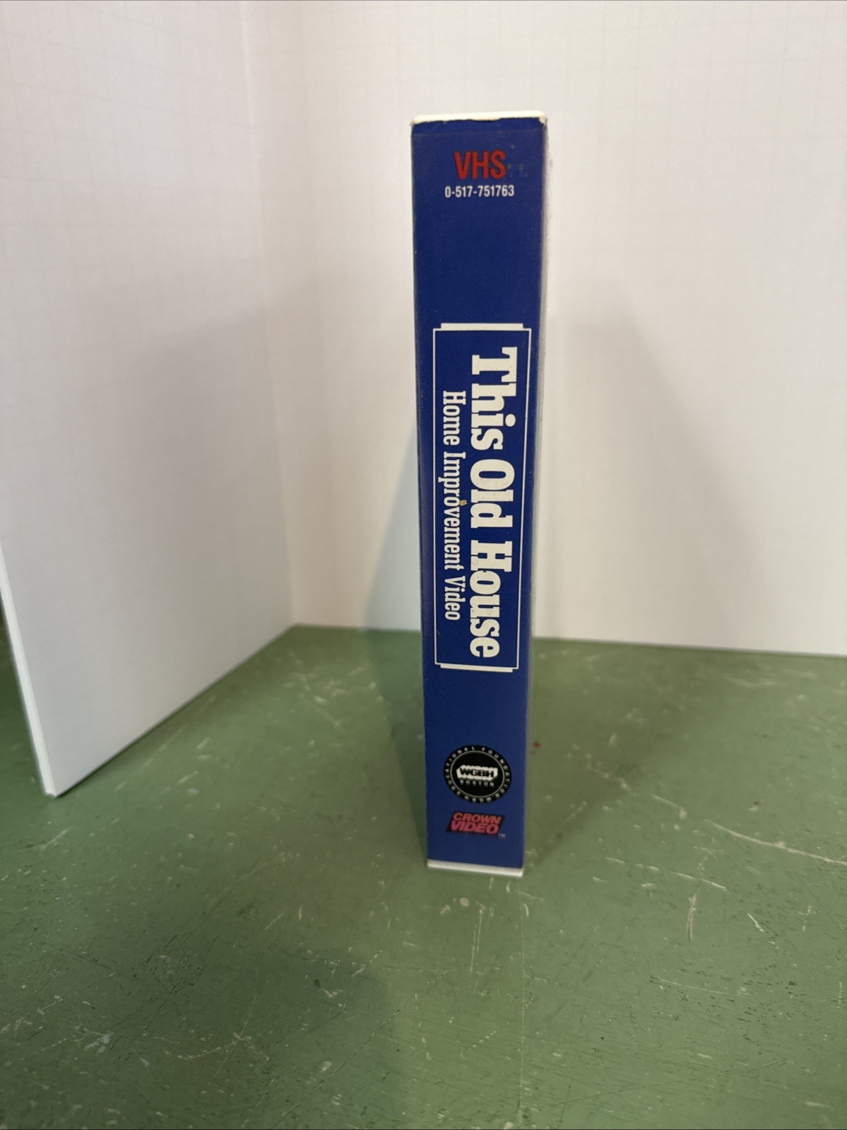 PBS This Old House Bob Vila Norm Abram Home Improvement Video VHS Tape 60 Mins