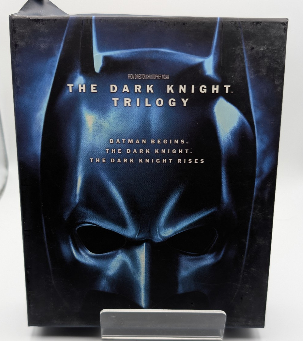 The Dark Knight Trilogy (Blu-ray Disc, 2012)