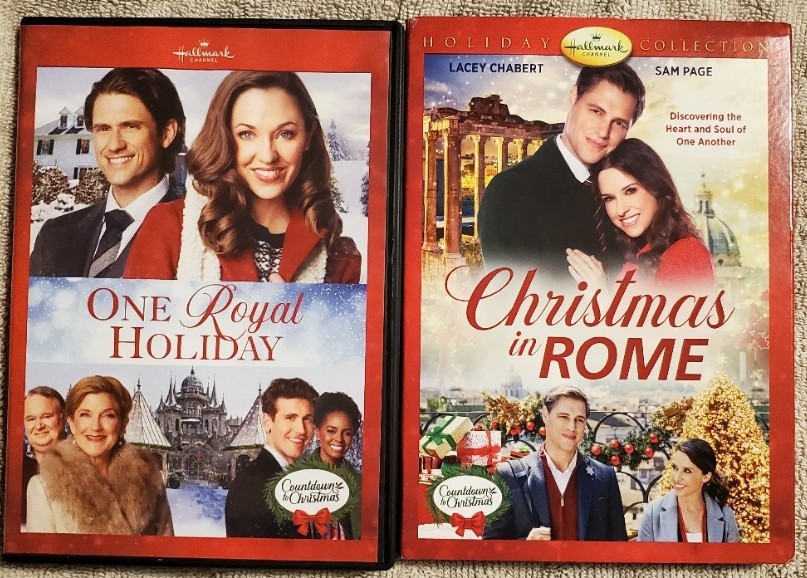 Two DVDs from Hallmark Collection in very good condition with one still sealed