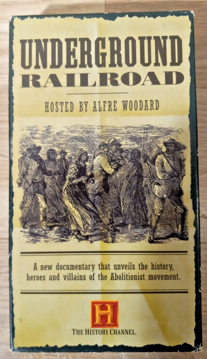 Underground Railroad (VHS, 1999)