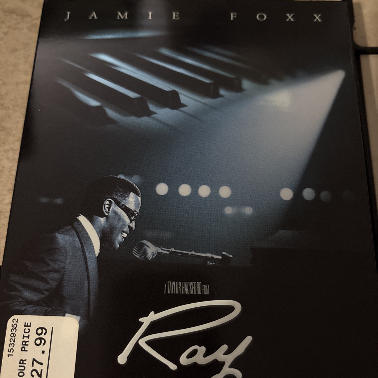 Ray DVD Widescreen Theatrical/Extended Versions Jamie Foxx Like New Free Ship