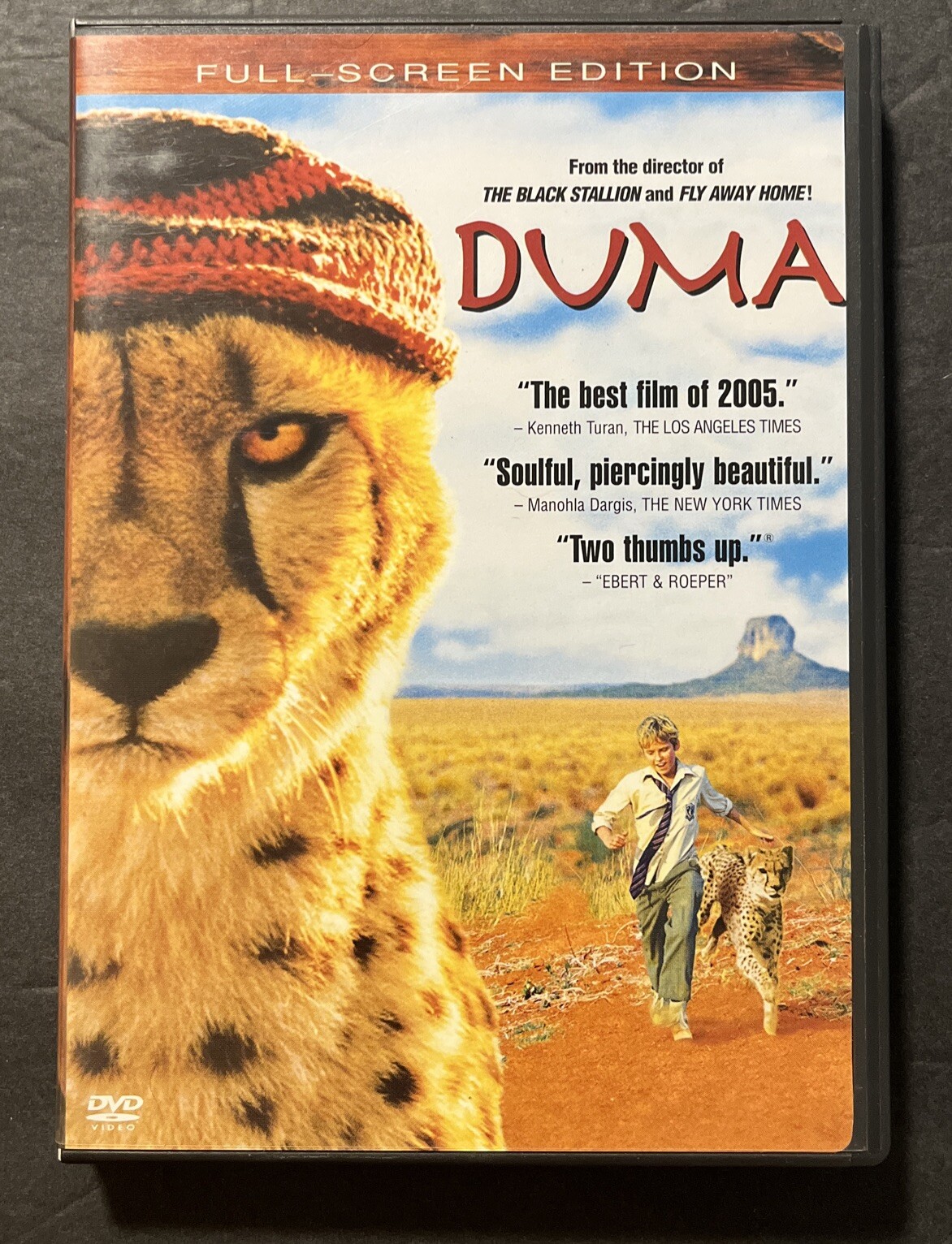 Duma (Full Screen Edition) DVD- Carroll Ballard Alexander Michaletos- VG Cond.