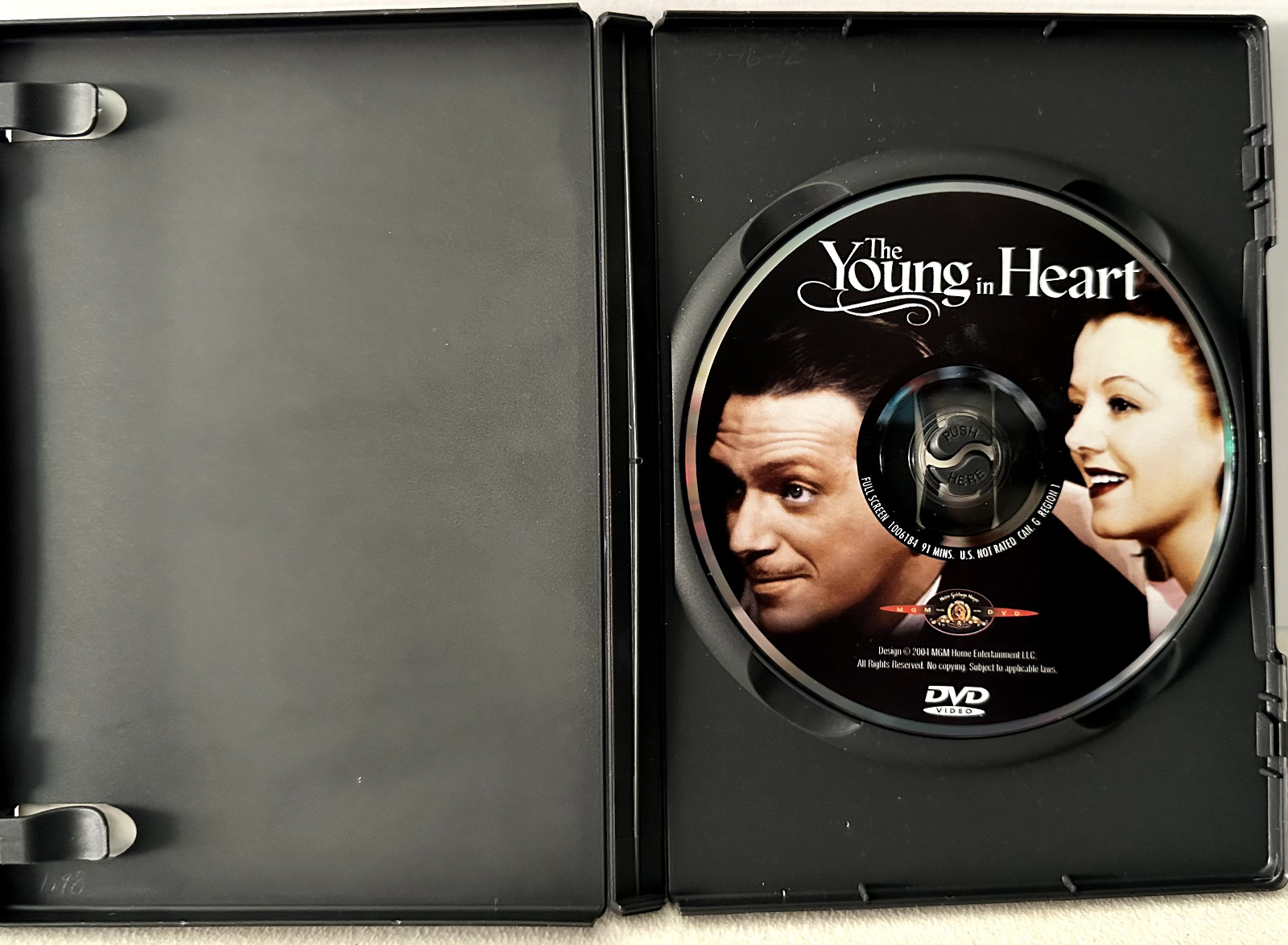 RARE! The Young In Heart 1938 DVD Movie GAYNOR, FAIRBANKS JR. & GOODARD