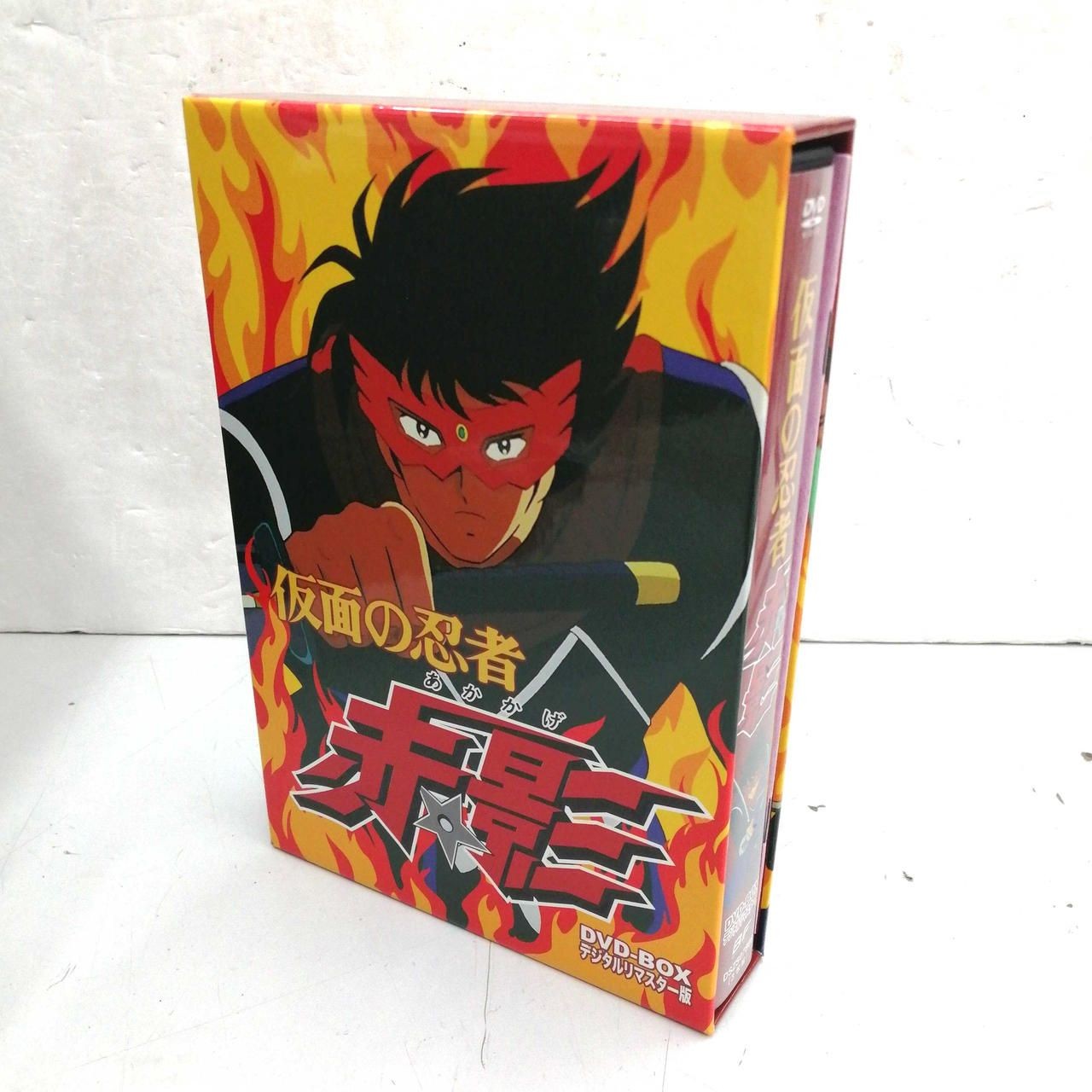 Toei Animation DVD-BOX Red Shadow Used