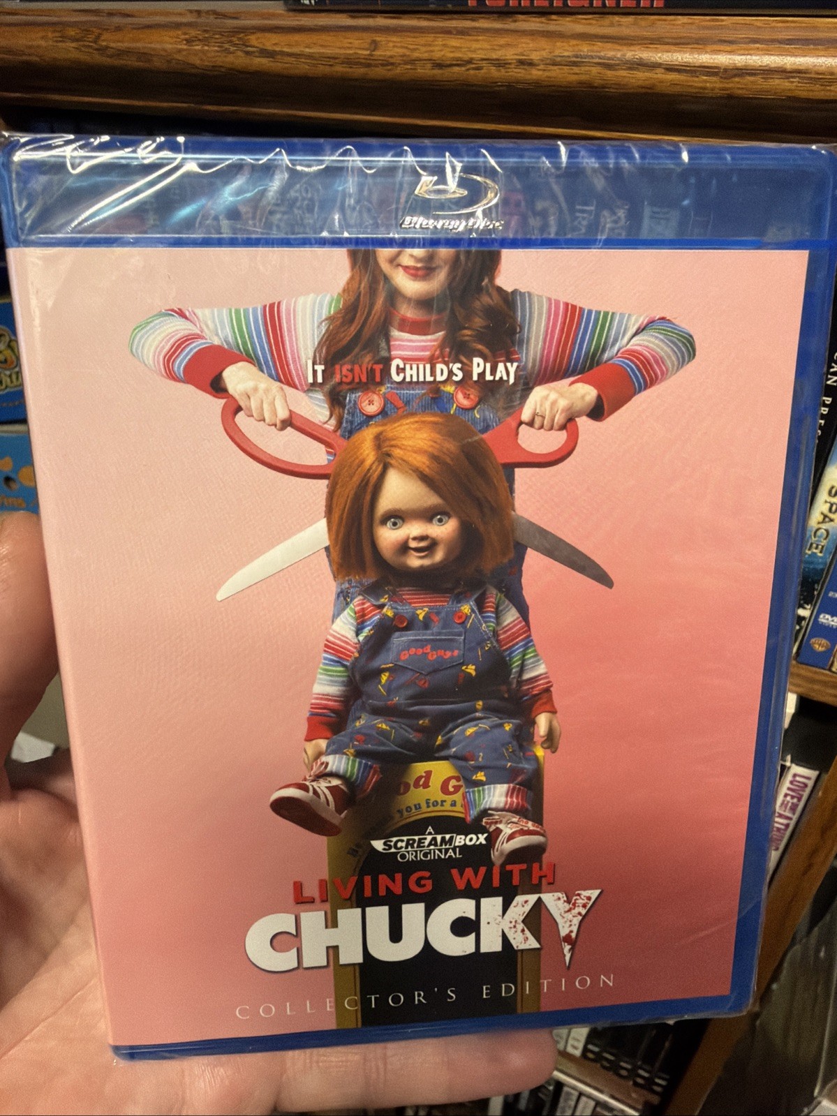 Living With Chucky [New Blu-ray] Collector’s Ed