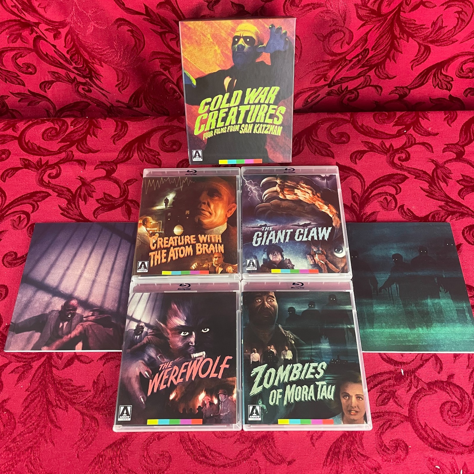 COLD WAR CREATURES: Four Films From Sam Katzman (Blu-ray) Arrow Video, Box Set