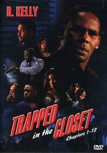 Trapped in the Closet Chapters 1-12 (Edited Version) – DVD By R Kelly – GOOD
