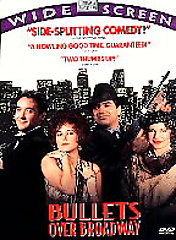 Bullets Over Broadway (DVD, Chazz Palminteri, Dianne Wiest, Jennifer Tilly)