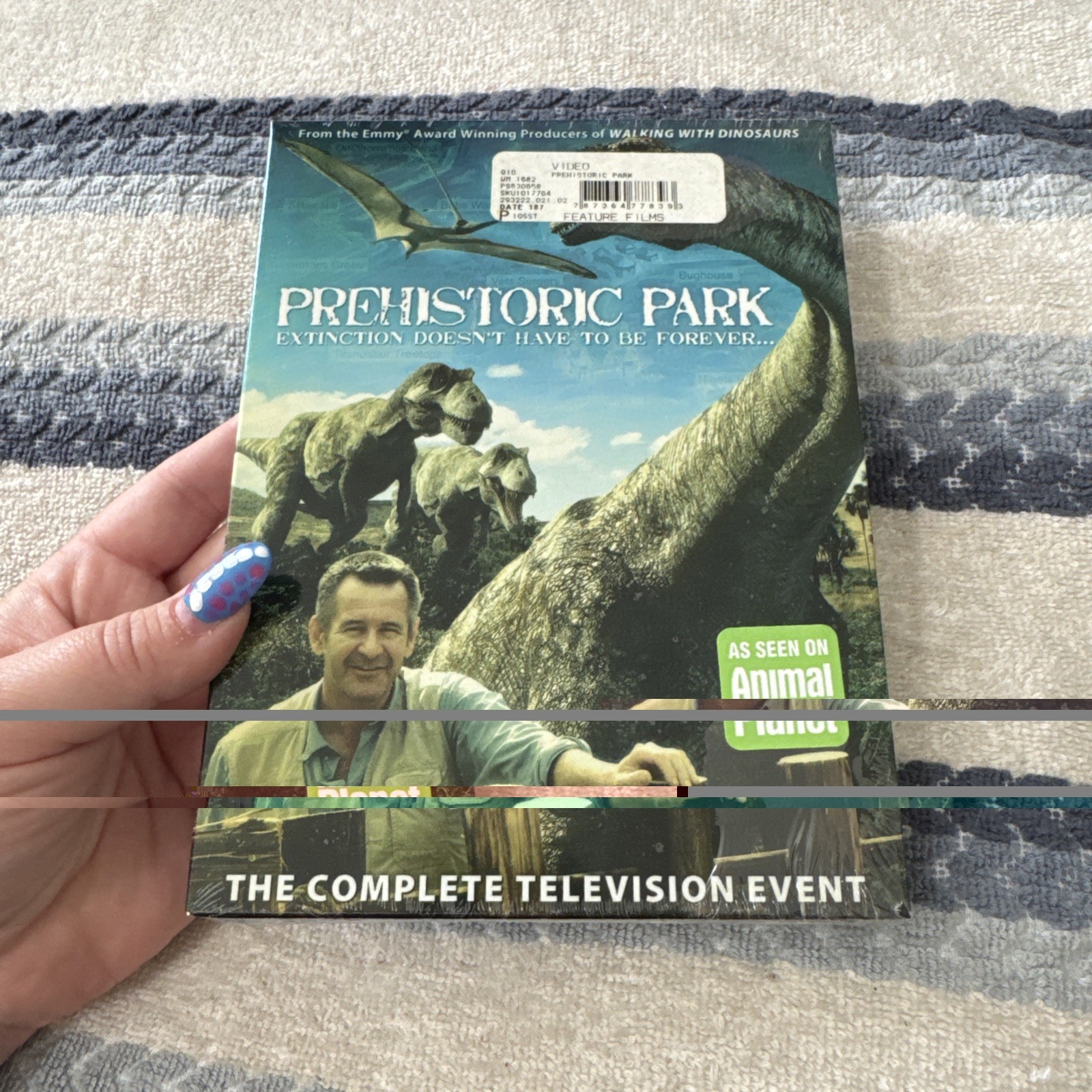 NEW* Prehistoric Park [DVD] The Complete Television Event 2 Disc Episodes 1-6