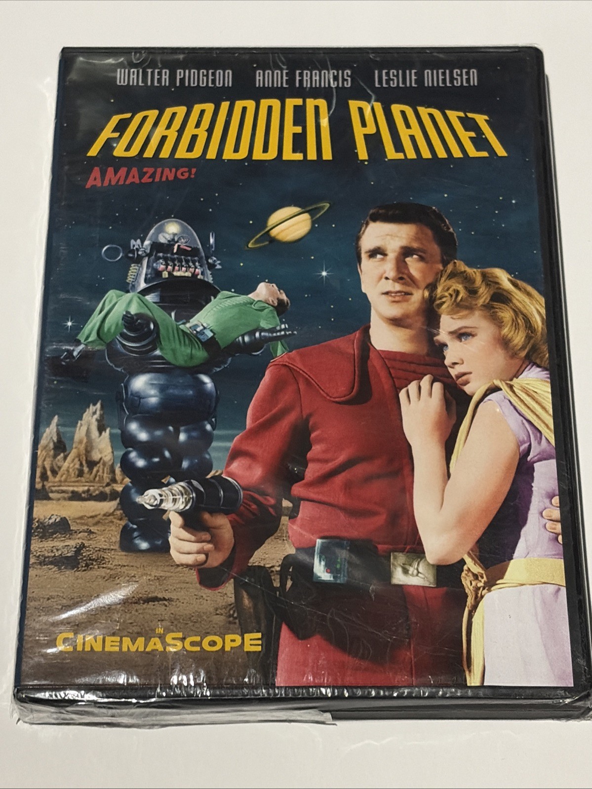 Forbidden Planet (DVD, 1956) Brand New Factory Sealed