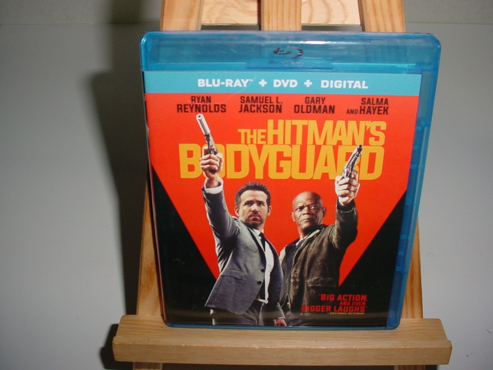 The Hitman’s Bodyguard [Blu-ray + DVD]