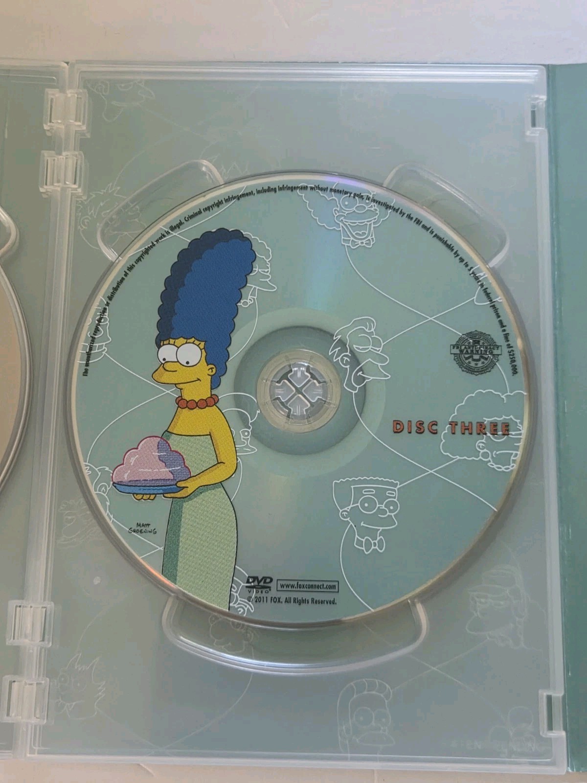 Simpsons Season 1-3 DVDs Sets Complete Seasons Homer Bart Barney Maggie Moe 2