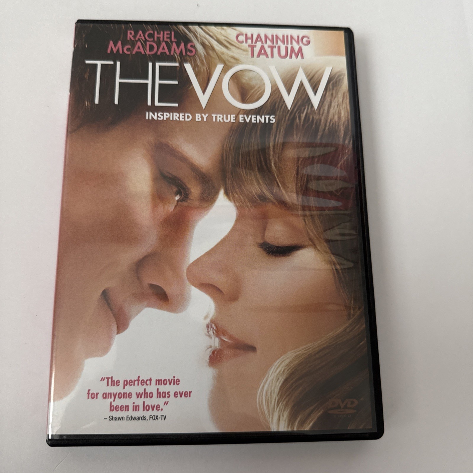 The Vow (DVD, 2012) Rachel McAdams, Channing Tatum