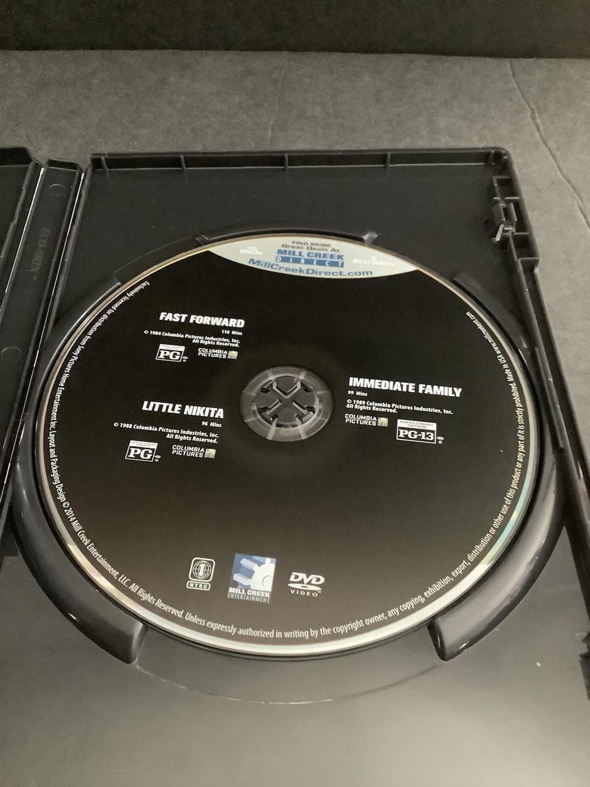 ’80s Teen Dramas 6 Movie DVD 2014, 586 Mins. Fresh Horses , Little Nikita +++