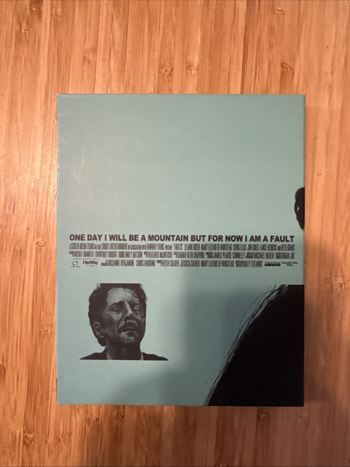 Faults Blu-Ray Like New Limited Edition W/SLIPCOVER Vinegar Syndrome