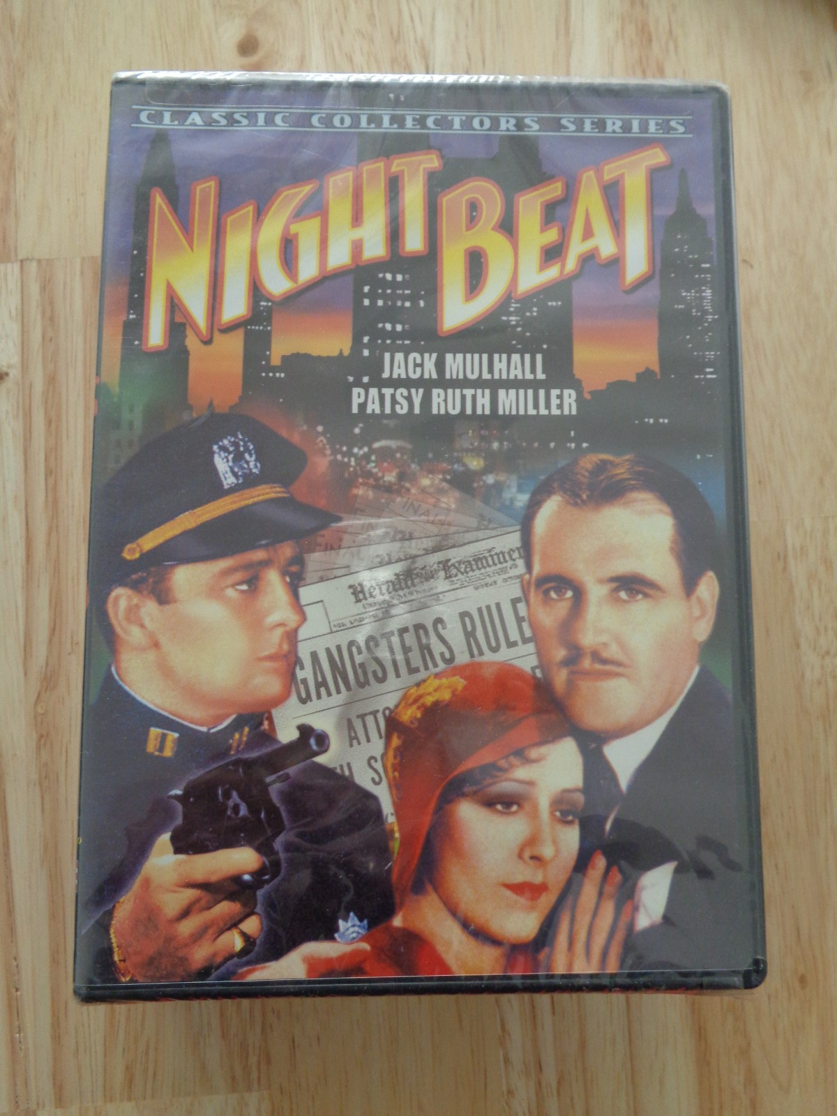 Night Beat (DVD, 2010 in shrink-wrap)