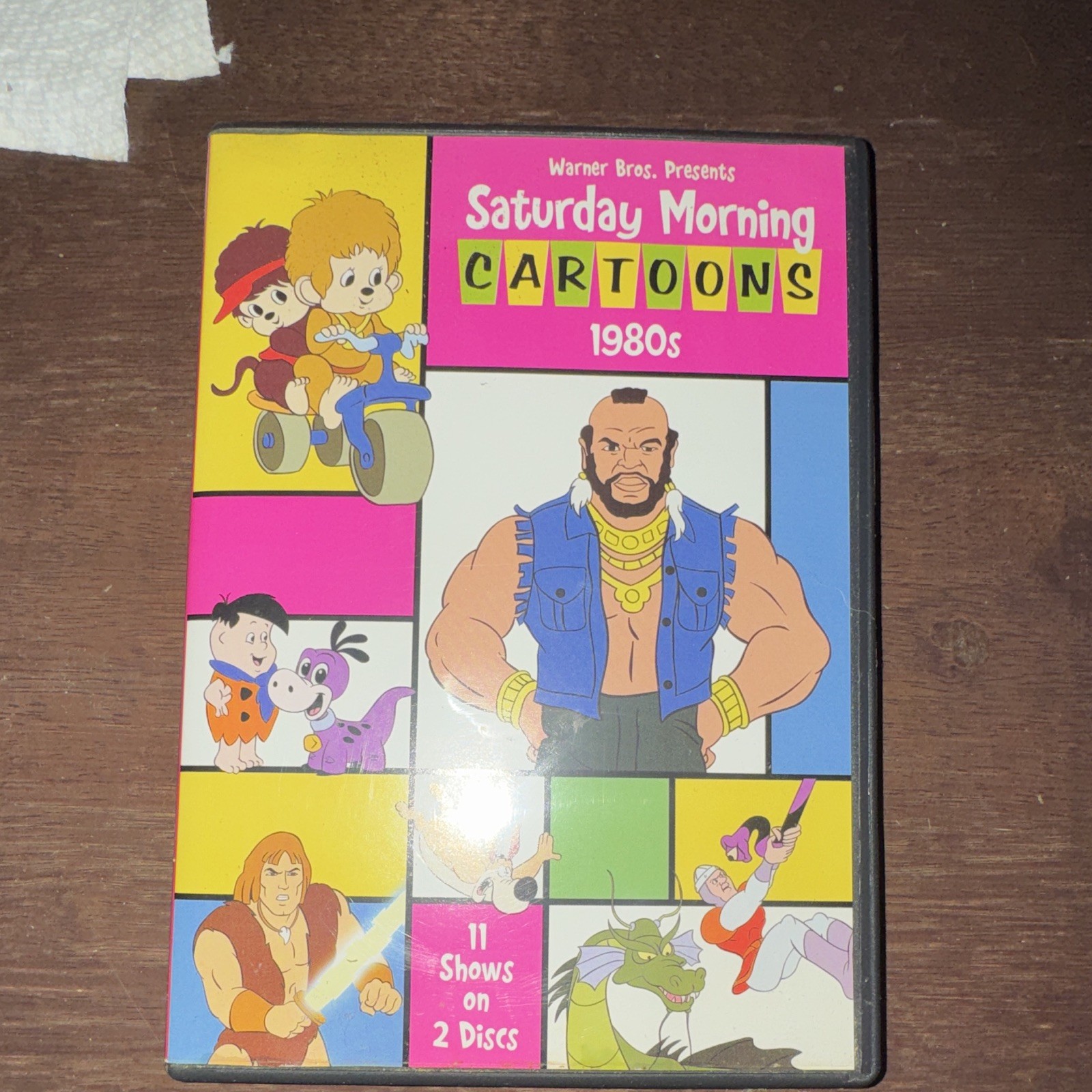Warner Home Video Saturday Morning Cartoons 1980s DVD NR Subs 265min R1