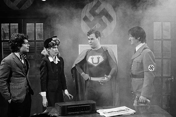 SNL Al Franken as Jimmy Olsteyn Laraine Newman as Lois Lane Off Da- Old Photo