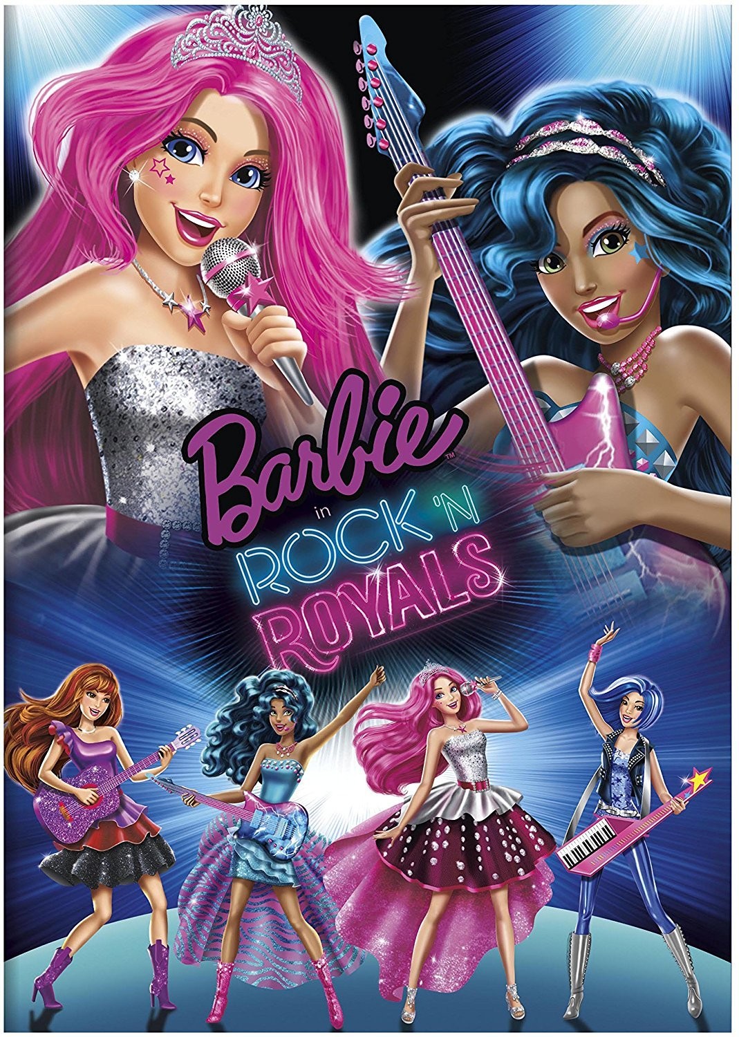 Barbie in Rock ‘N Royals [DVD]