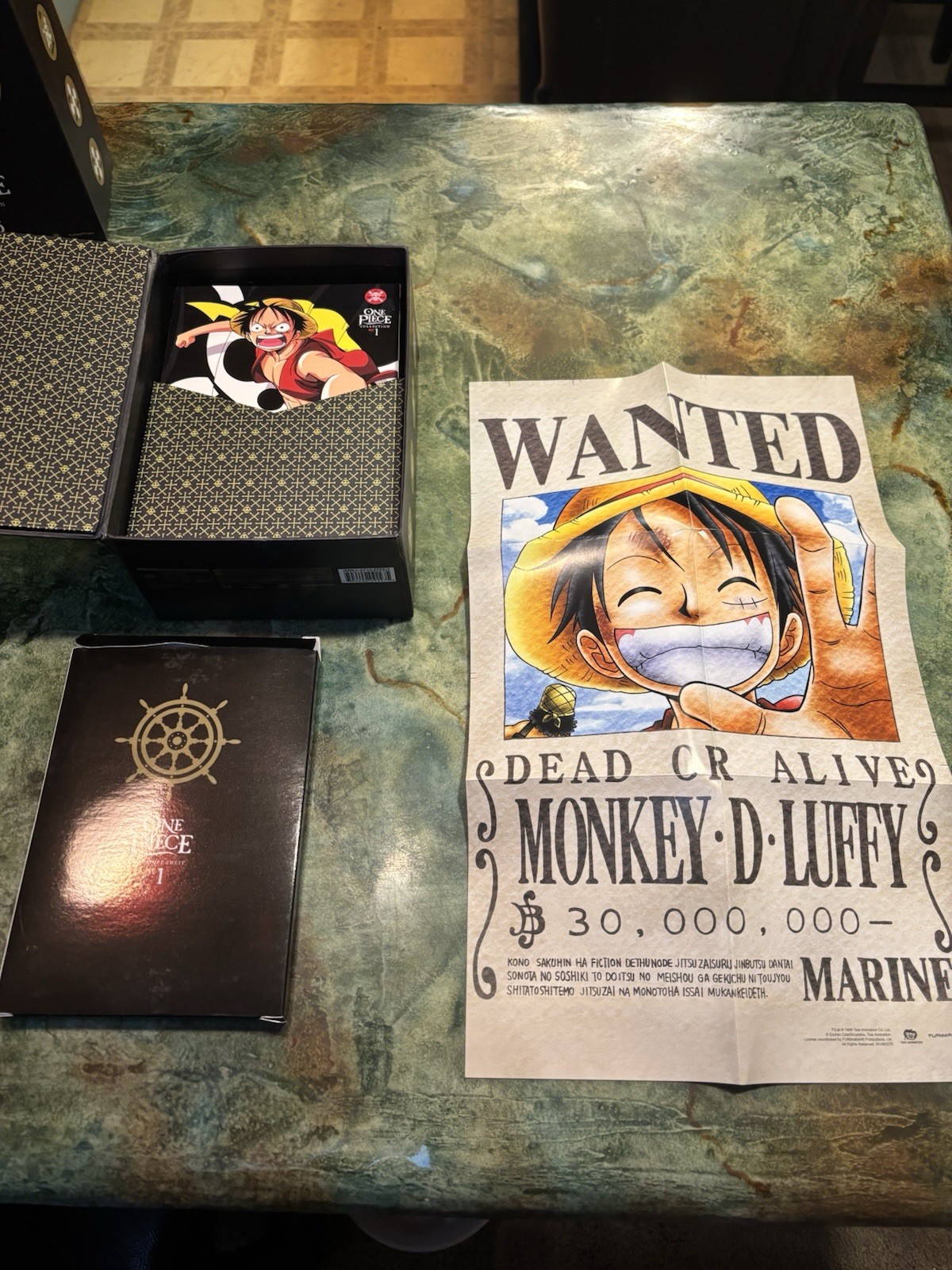 One Piece Collection DVD Box Set Vol 1 & 2 Episodes 001-205 Offers Accepted