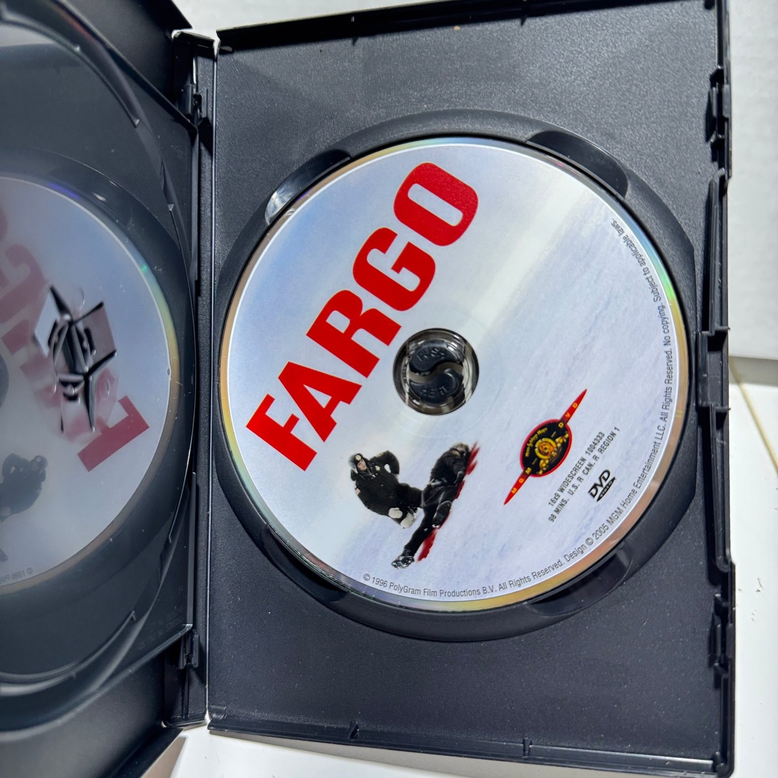 Raising Arizona Fargo 2-DVD Set 1987 1996 Joel Coen Ethan Coen