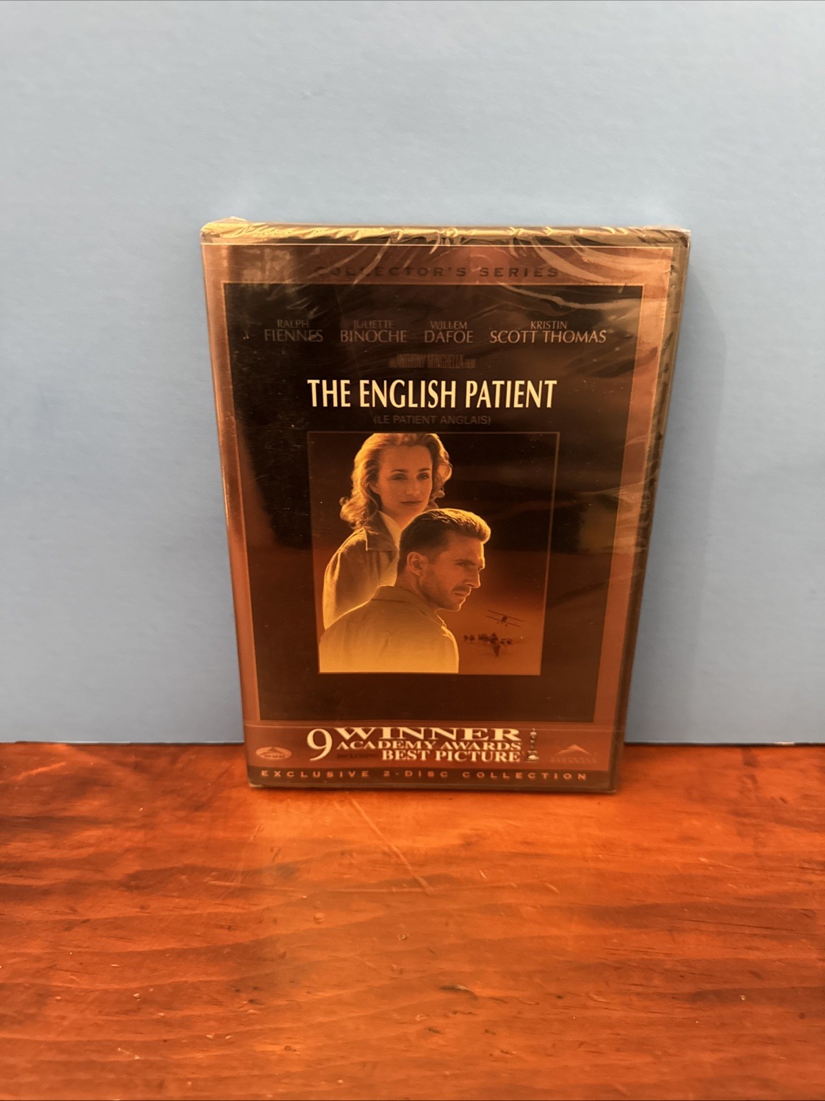The English Patient DVD – NEW Collector’s Series 2 Disc Set The English Patient