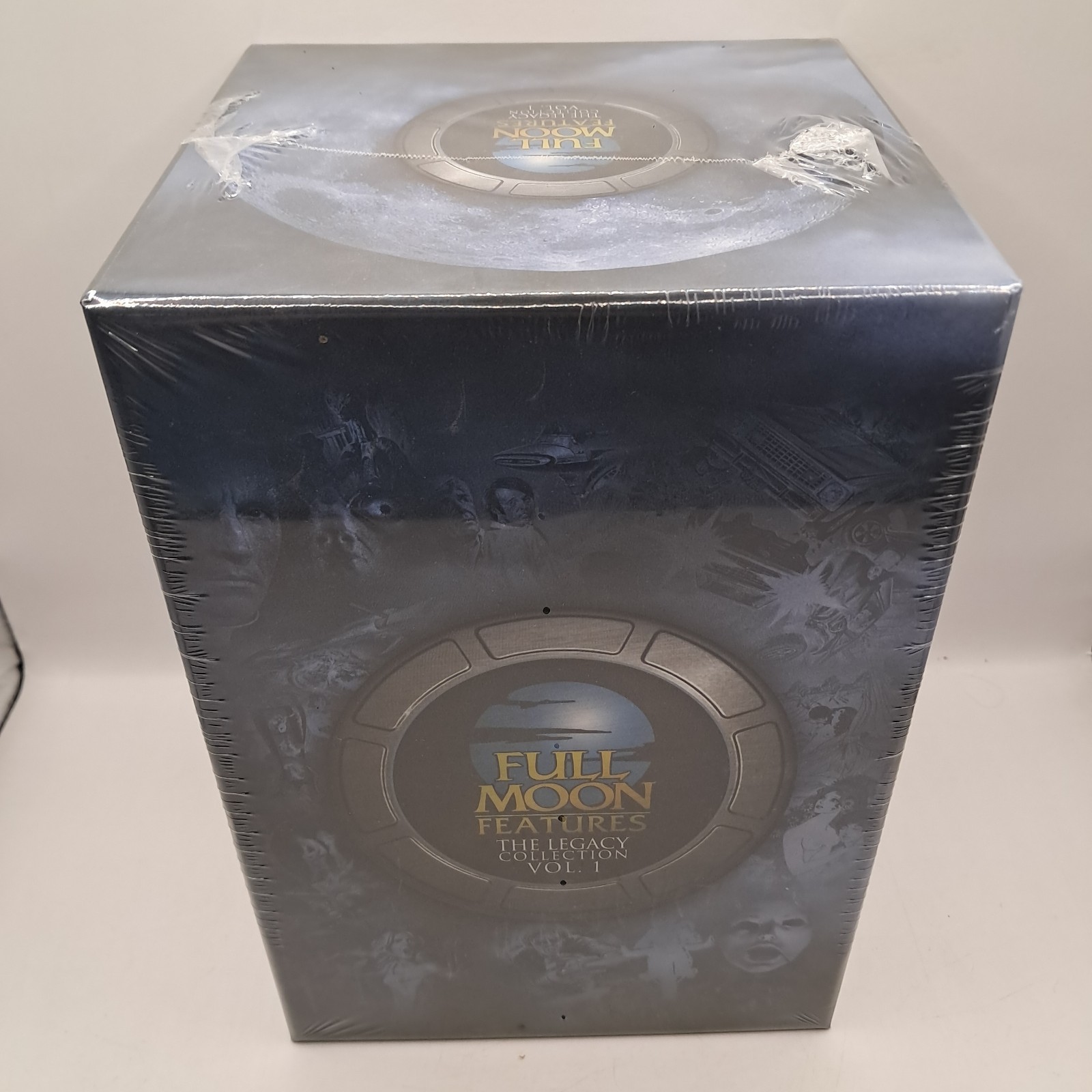 Full Moon The Legacy Collection Vol.1 Blu-Ray Box Set Brand New Limited Signed