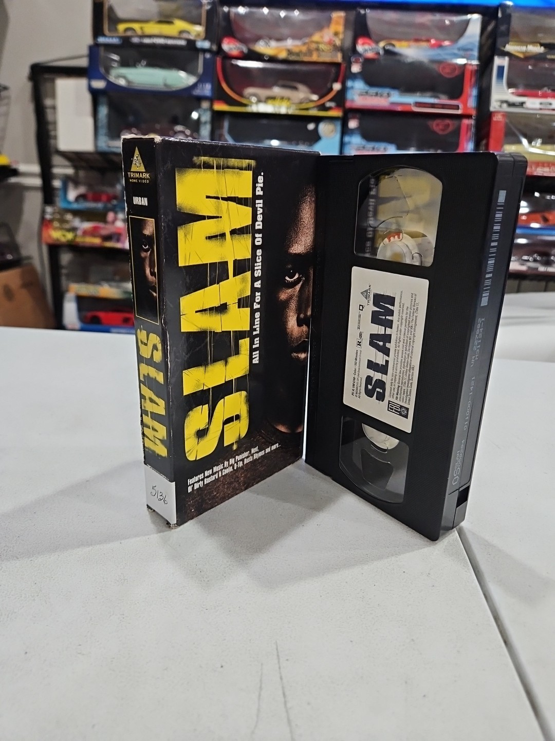 Slam (VHS, 1999) Saul Williams 📀 BUY 2 GET 1 FREE 🇺🇸 SHIPPED