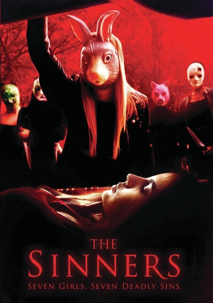 The Sinners DVD Horror/Mystery/Suspense/Thriller/Cult/Secrets Tested Disc Only R