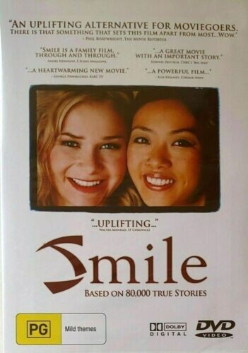 Smile (DVD) Mika Boorem / Luoyong Wang – brand new sealed region 4 t311