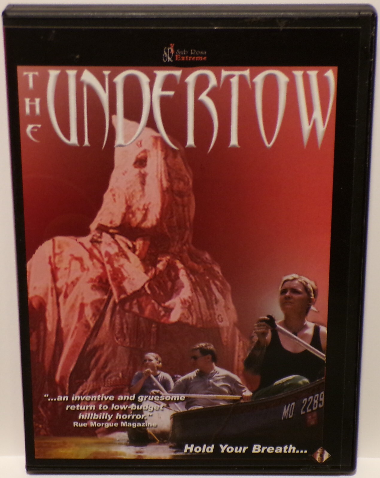 The Undertow (DVD, 2003) Horror Film