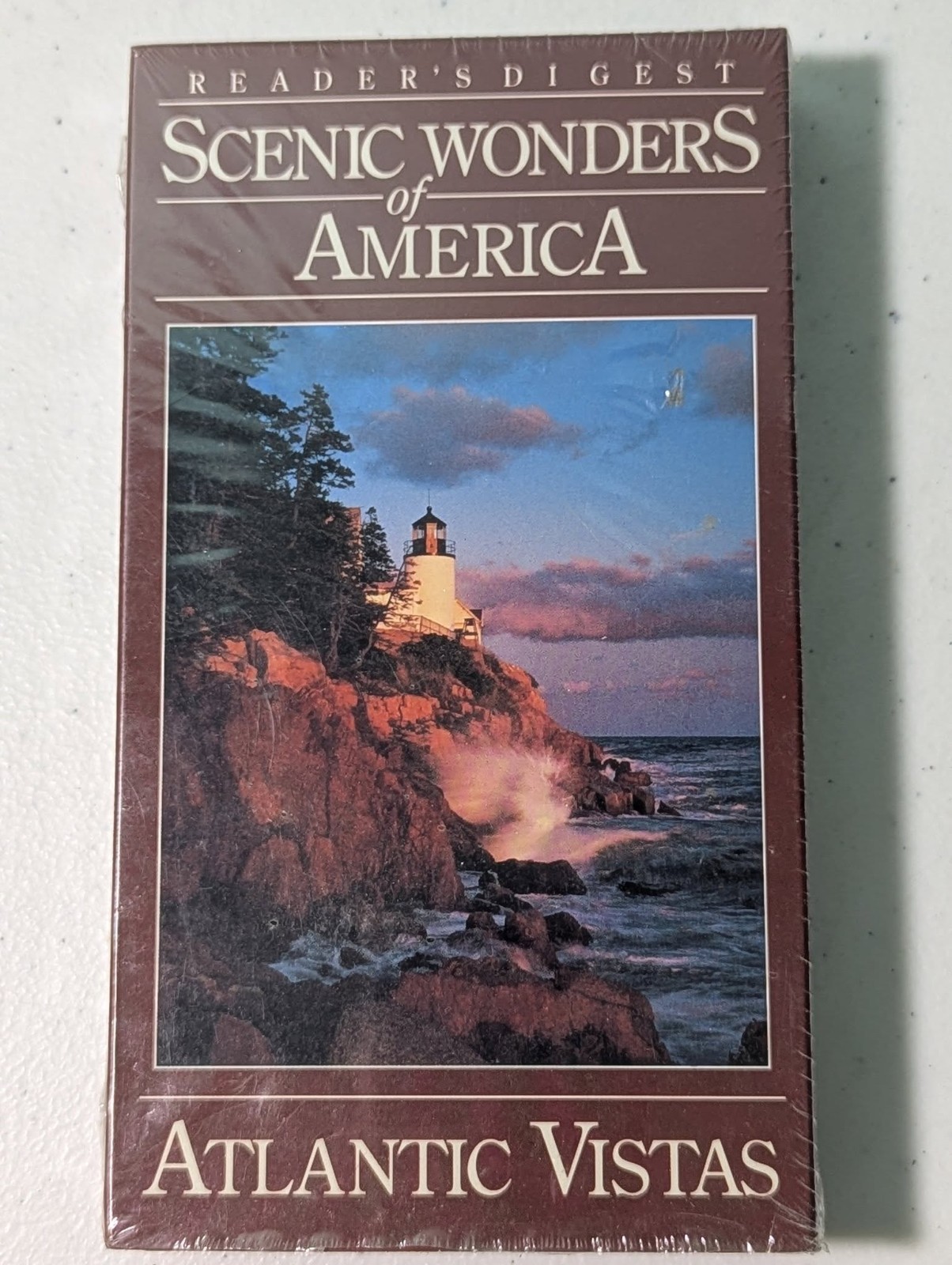 Reader’s Digest Scenic Wonders Of America Atlantic Vistas VHS Vintage