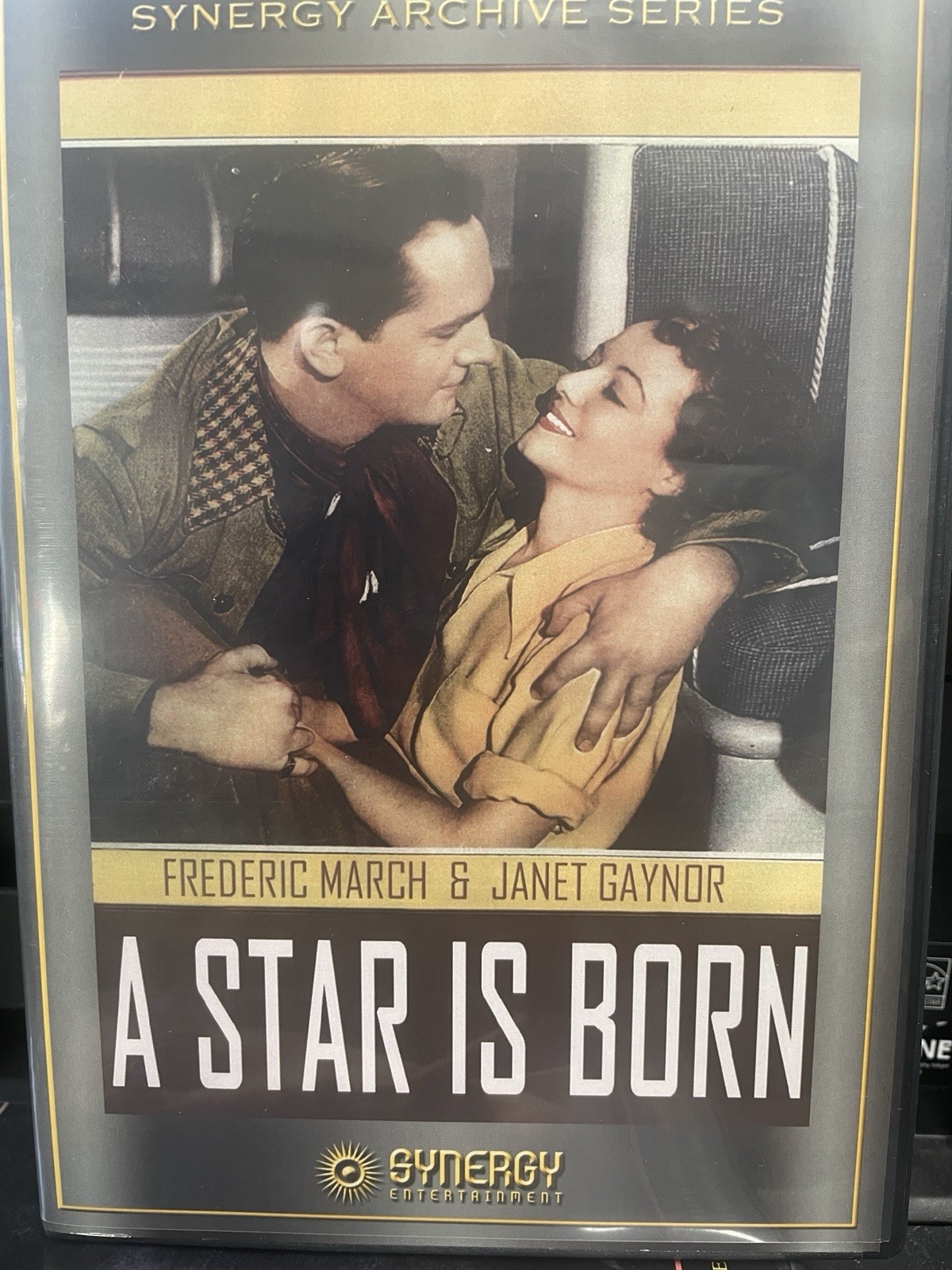 A Star Is Born (DVD, 2004) Fredric March WORLD SHIP AVAIL