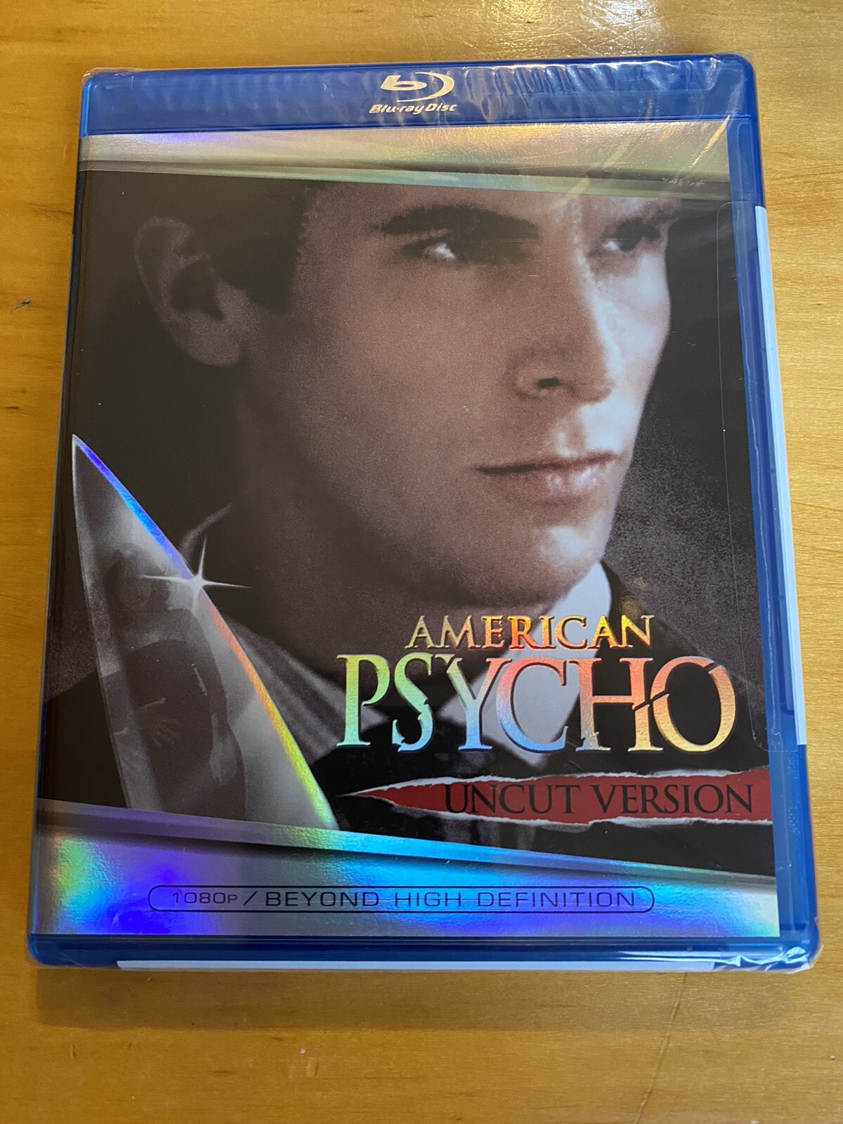 American Psycho (Blu-ray Disc, 2007, Uncut Version) 1080P High Definition SEALED
