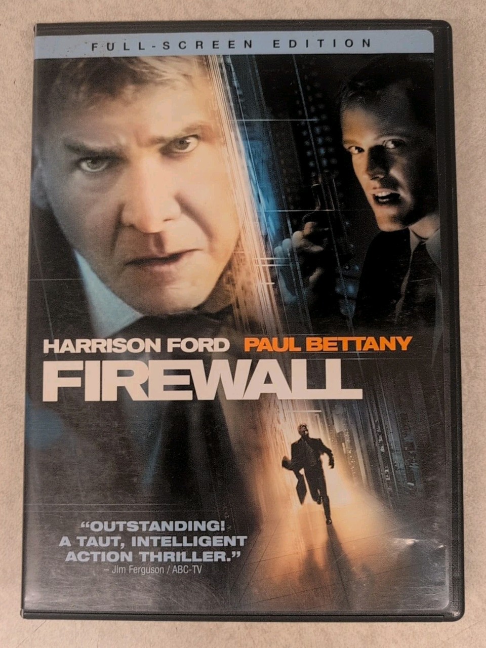 Firewall (DVD, 2006) Harrison Ford Paul Bettany **Buy 2 Get 1 Free**