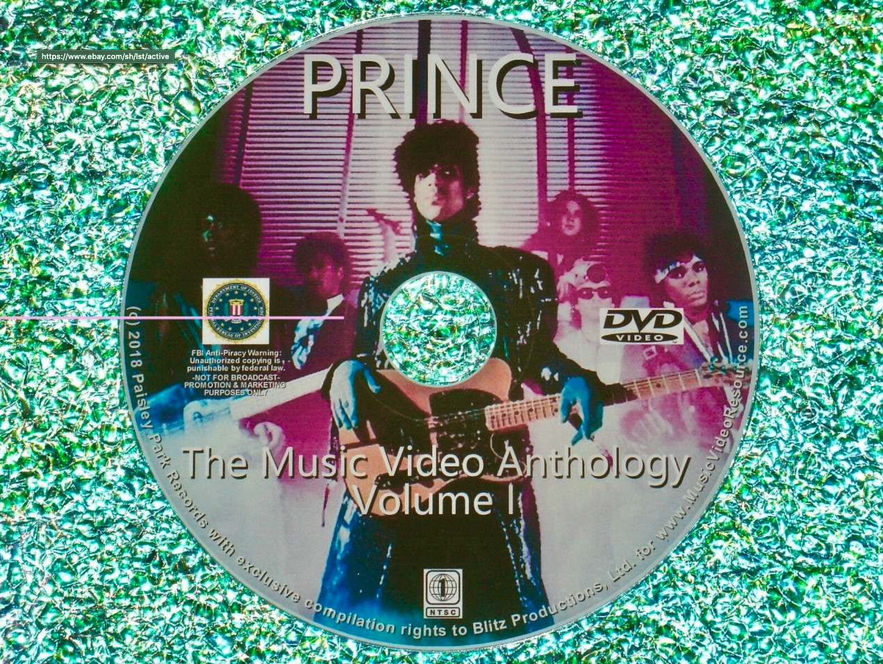 PRINCE The COMPLETE Music Video Retrospective Reel 1979-2015 12 DVD Set 225 Vids