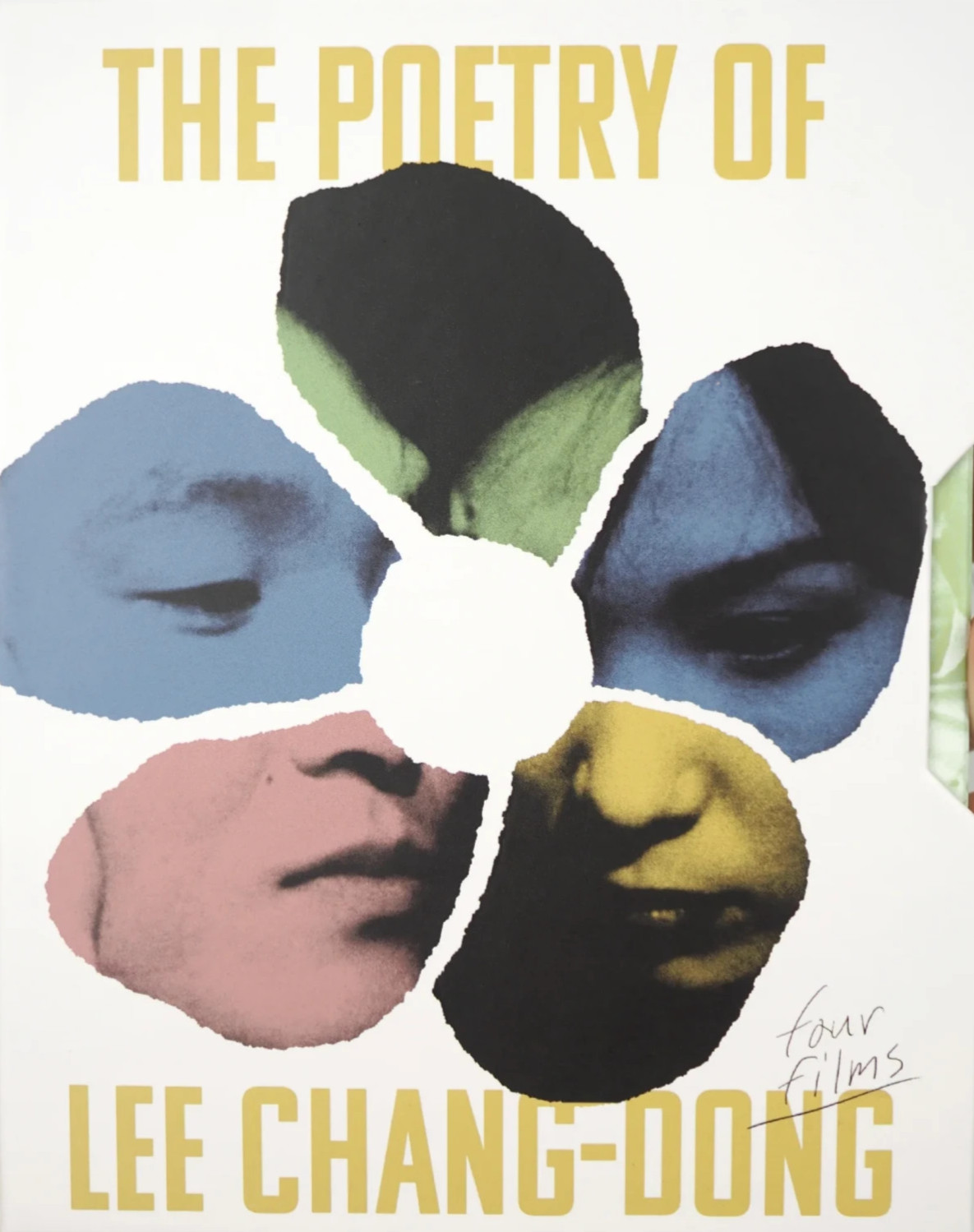 The Poetry of Lee Chang-Dong Film Movement Blu-ray w/ Slip + Hard Case + Book