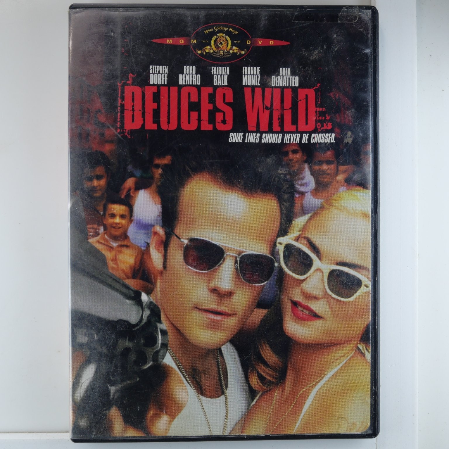 Deuces Wild DVD 2002 Widescreen Stephen Dorff Brad Renfro Director Commentary