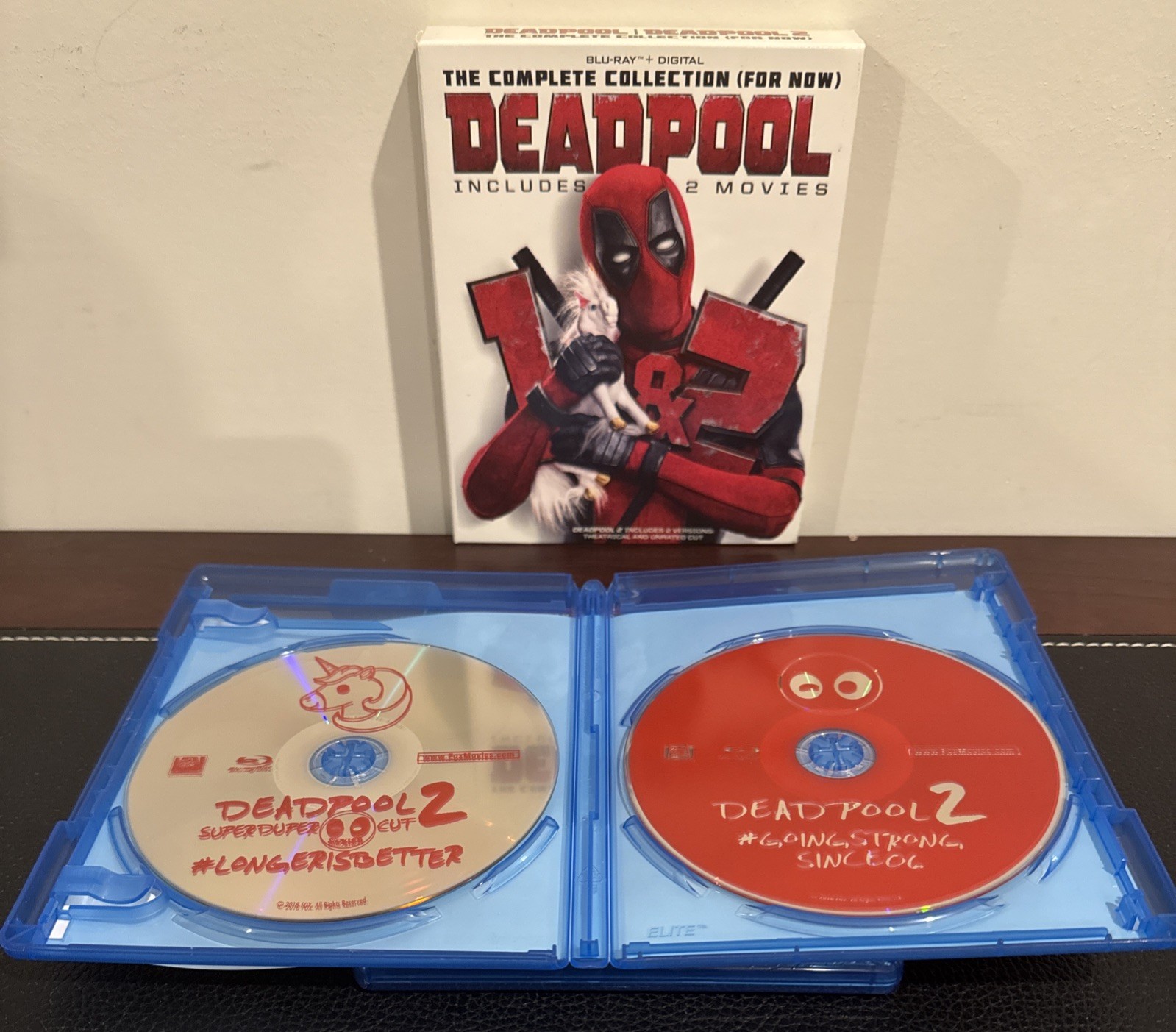 Deadpool: the Complete Collection (For Now) (Blu-ray)