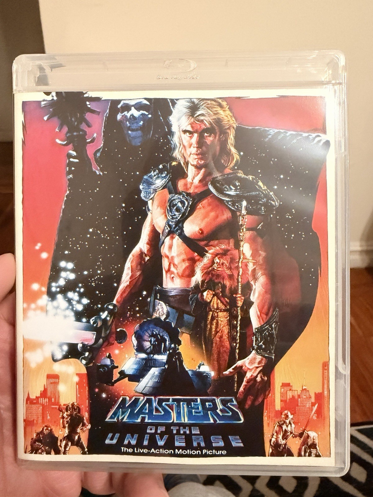 Masters Of The Universe (Blu-ray, 1987) 88 Films Deluxe Collector’s Edition OOP
