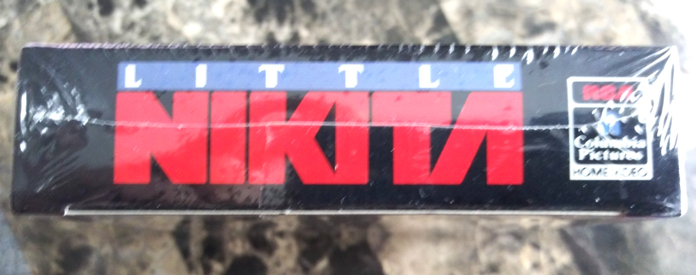 Little Nikita River Phoenix Sidney Poitier Sealed.98 Minutes vhs 1988.