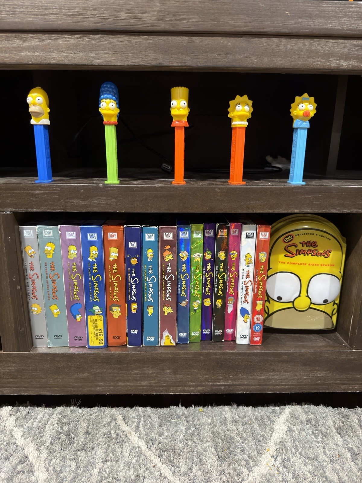 The Simpsons Collector’s Edition DVD Box Set Seasons 1-9, 11-16, 20