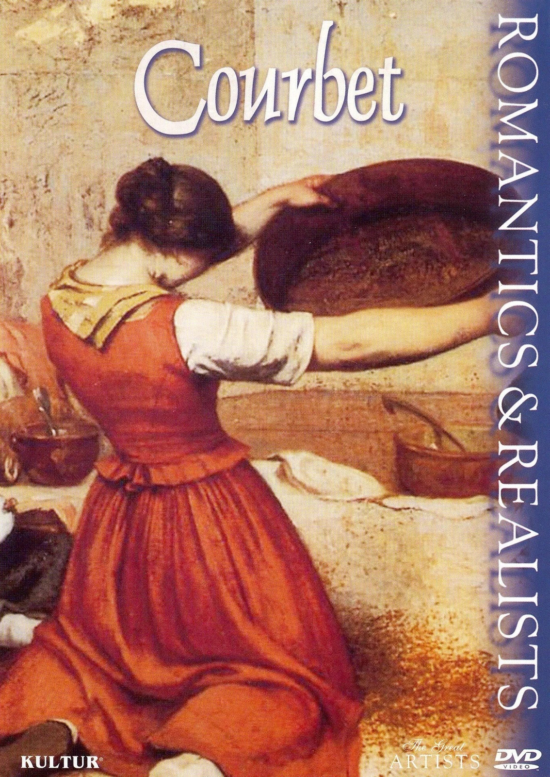 The Great Artists Romantics & Realists: Courbet (DVD, 2000) Art History Rare OOP