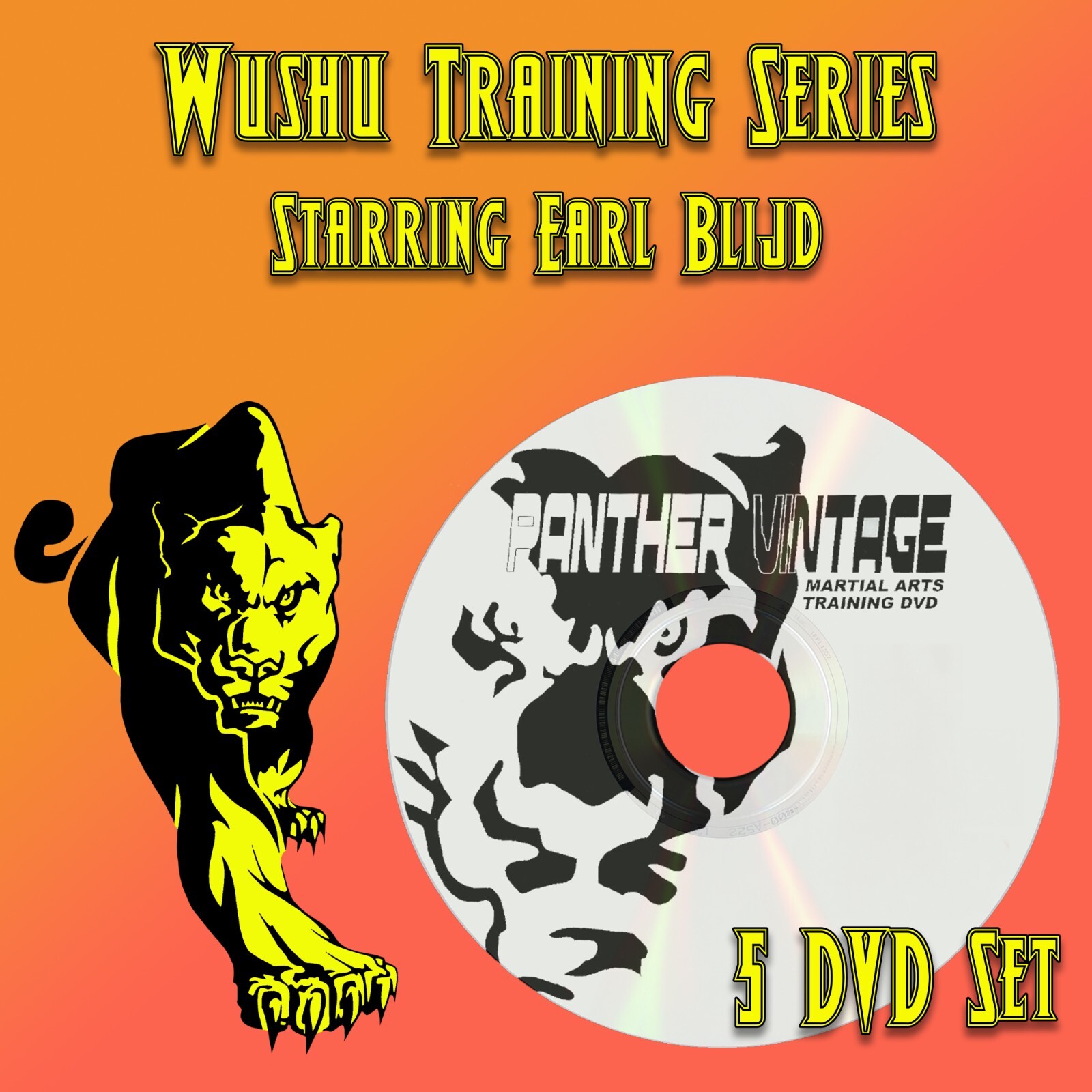 Wushu Training Series starring Earl Blijd (5 DVD Set)