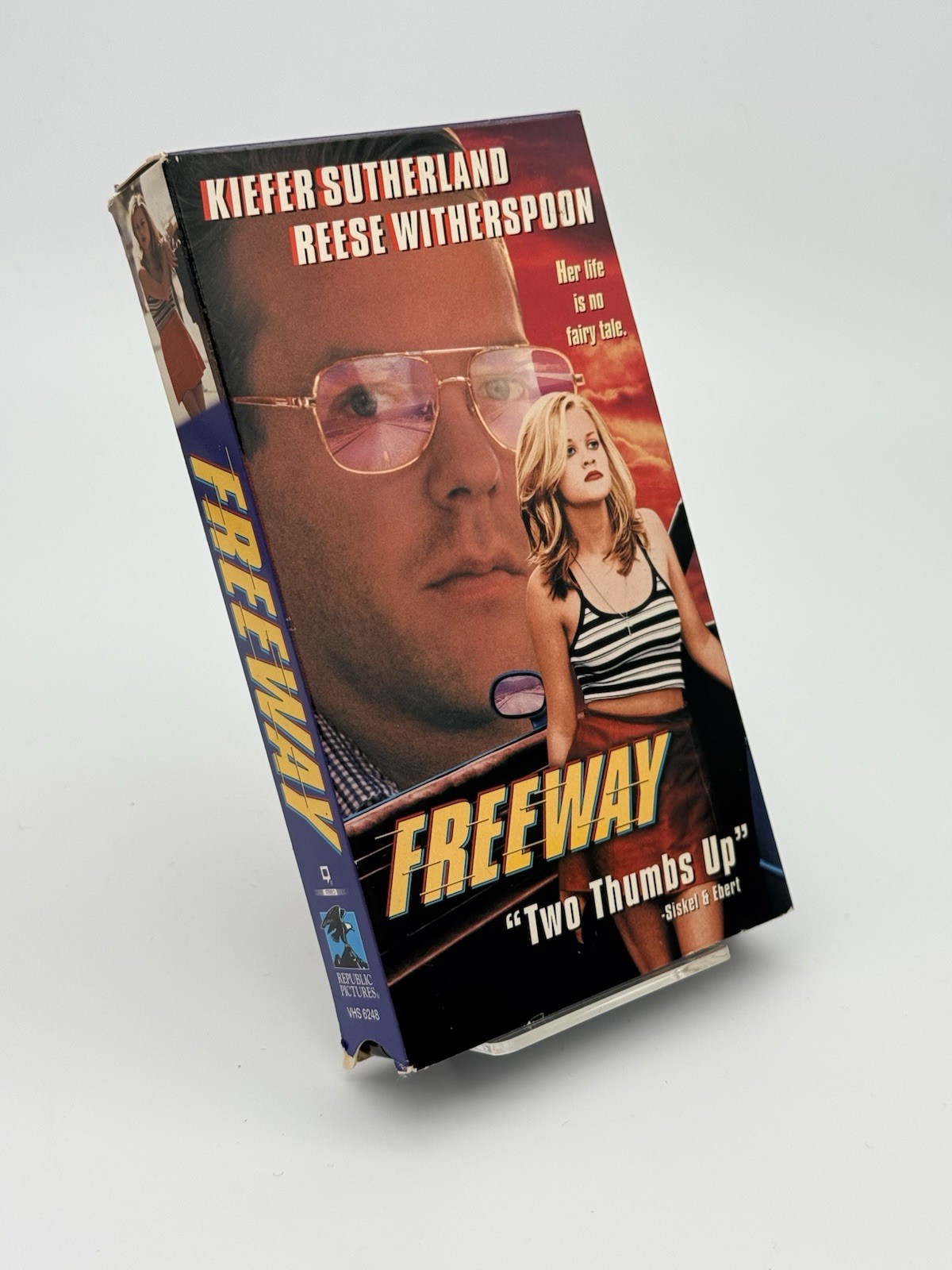 Republic Pictures Freeway VHS NTSC R Comedy Full Screen 1996 Kiefer Sutherland