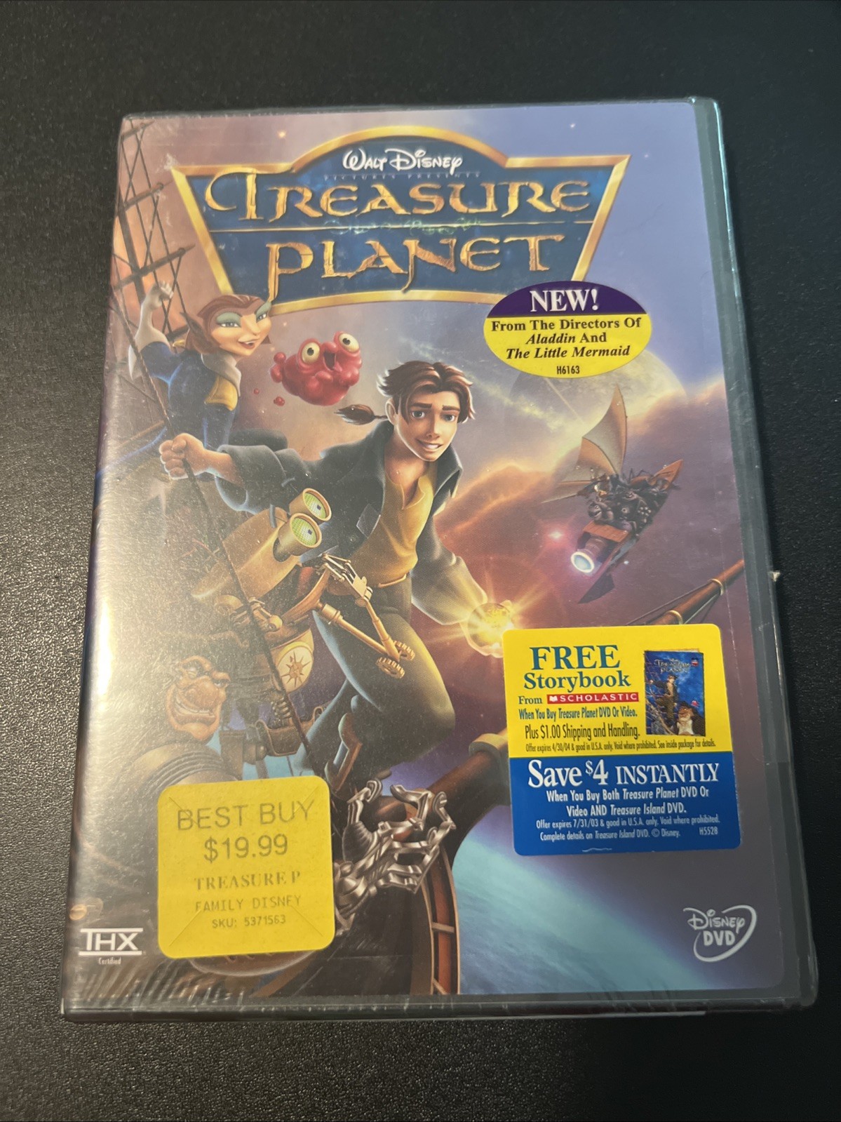 Treasure Planet DVD NEW SEALED Disney