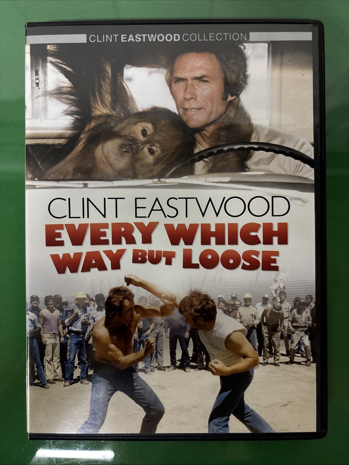 Every Which Way but Loose (DVD, 1978)