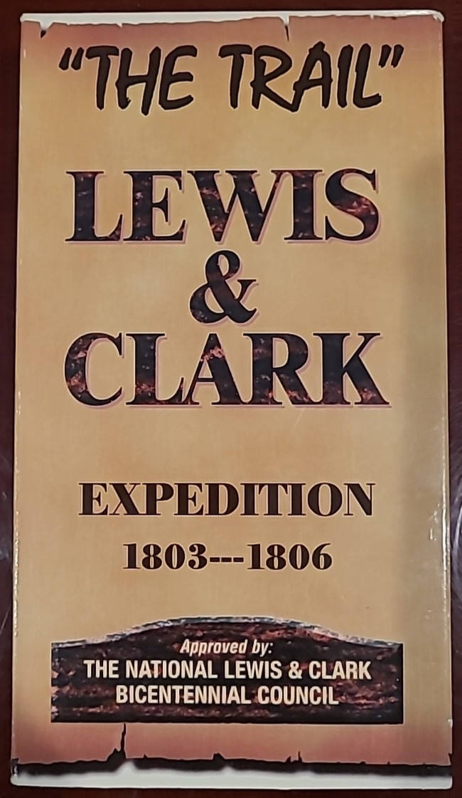 VHS The Trail Lewis and Clark Expedition 1803-1806 Retrace the epic Journey