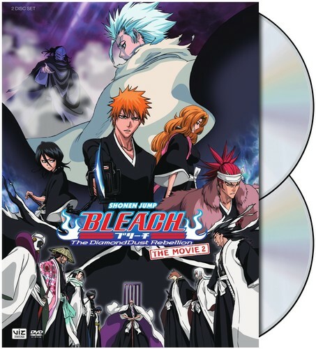 Bleach Movie 2: The DiamondDust Rebellion Johnny Yong Bosch, Steve Staley, Keit