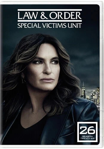 Law & Order: Special Victims Unit: Season 26 DVD NEW USA seller